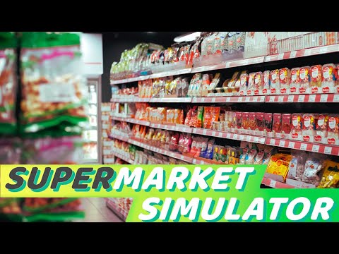 Видео: Supermarket Simulator - Стрим #5