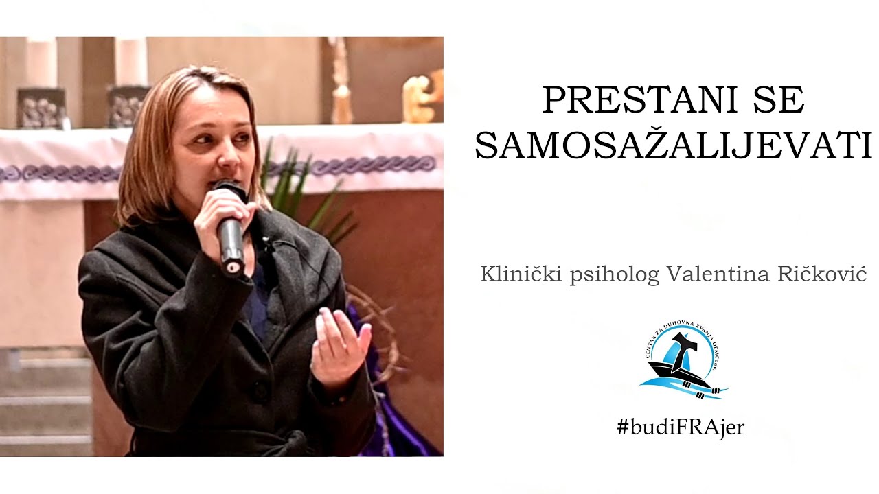 UPOZNAJ SEBE - SAMOSAŽALJENJE