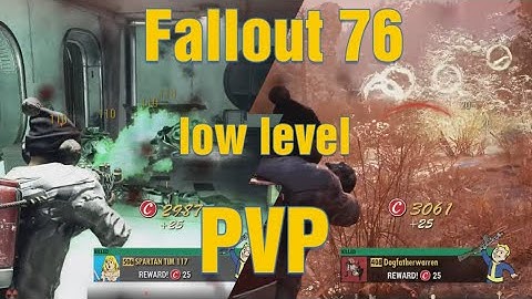 Fallout 76 More low level PVP
