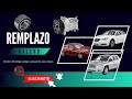 Cambio balero compresor A/C chrysler 200, jeep patrio, jeep compass, 2008-2012, 2.4