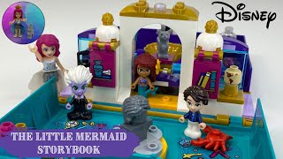 LEGO The Little Mermaid Storybook Build and Review 43213