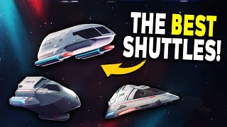 The Shuttles Of Starfleet!  Star Trek Explained