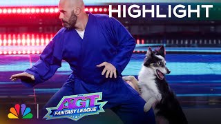 Adrian Stoica & Hurricane level up with AMAZING tricks! | Semi-Finals | AGT: Fantasy League 2024 by America's Got Talent 150,158 views 3 weeks ago 3 minutes, 31 seconds