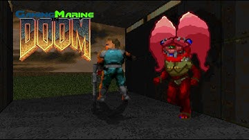 GamingMarine in Doom LIVE