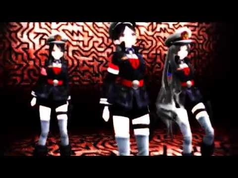【AP Hetalia MMD】Echo - MaPhilIndo (Malaysia, Philippines, Indonesia)