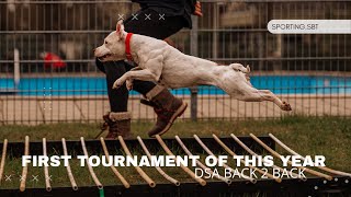 First tournament of this year: DSA BACK 2 BACK