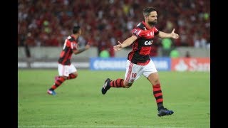 Flamengo 4 x 0 San Lorenzo (08/03/2017) Jogo completo