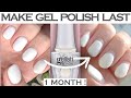 GELISH NAILS TUTORIAL, Longer Lasting | Beginners guide to application, short nails DIY