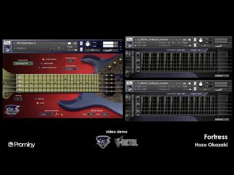 Prominy SR5 Rock Bass 2 & V-METAL demo - Fortress