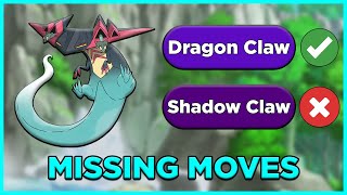 Pokemon That Can't Learn Moves They Should