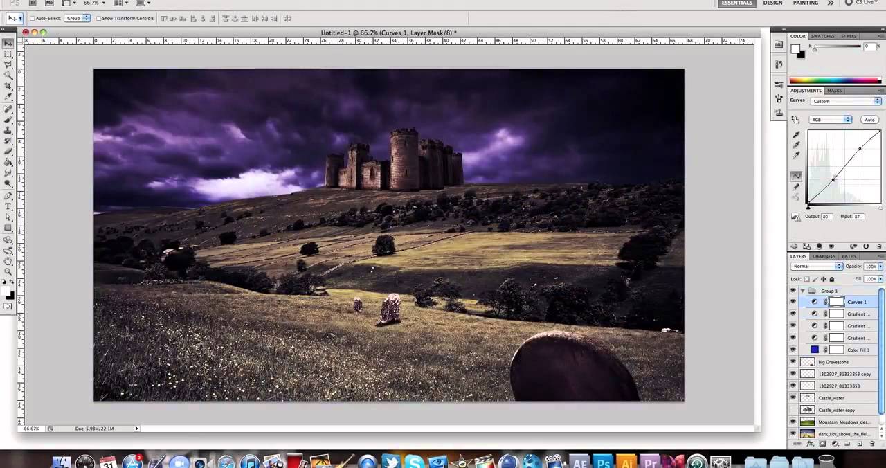 Awakening | Speed Art | Halloween Special