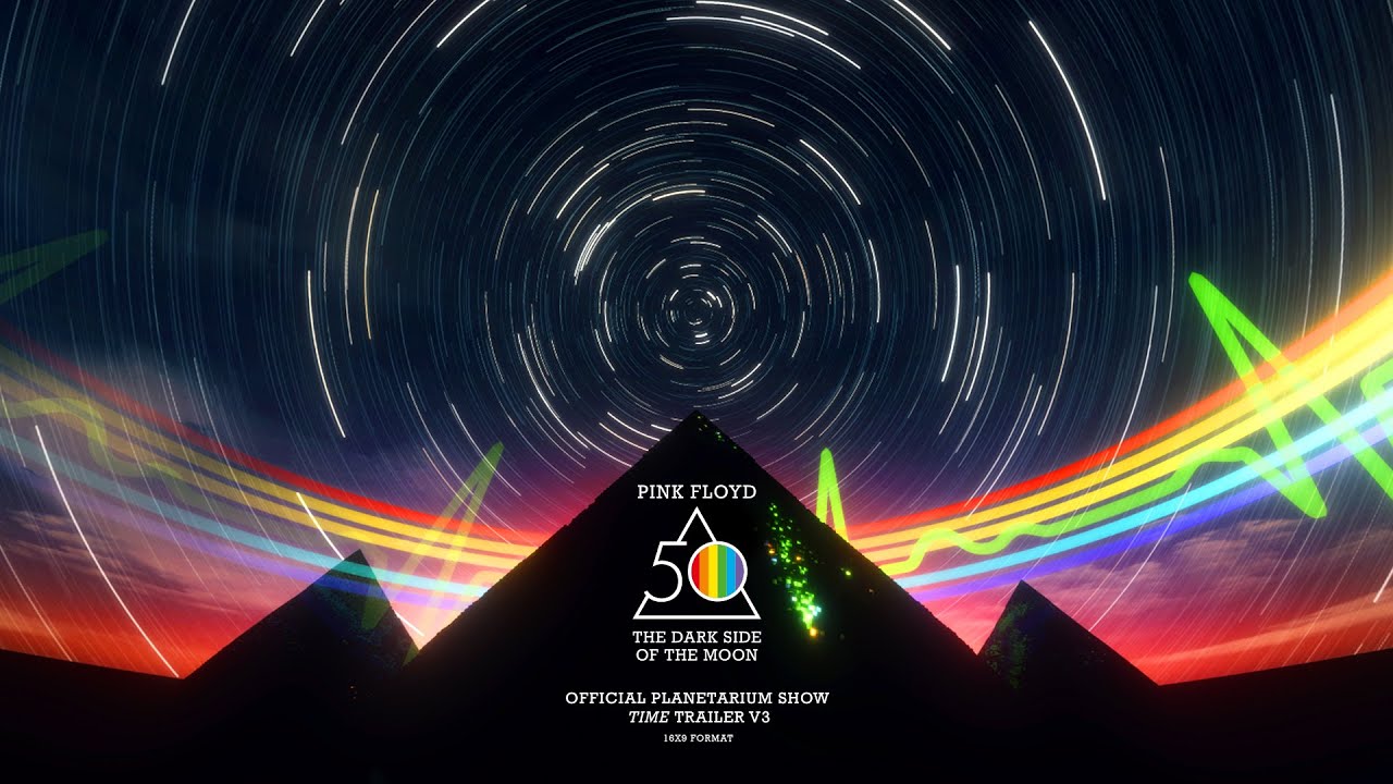 Pink Floyd   The Dark Side of the Moon   Official Planetarium Show   Trailer   Time   v3 16x9