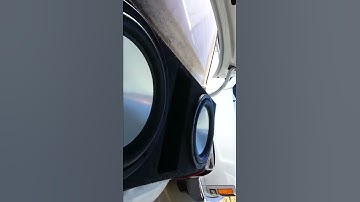 2 12" Eclipse subs jumping around....