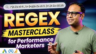 Regex Masterclass for Digital Marketers - Umar Tazkeer