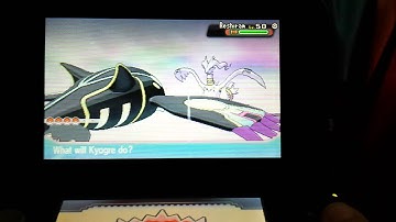 ORAS live shiny Reshiram catch