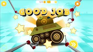 Kids Car Games Simulation | Car Builder 3 Mad Race (by TutoToons) - iOS / Android App screenshot 4