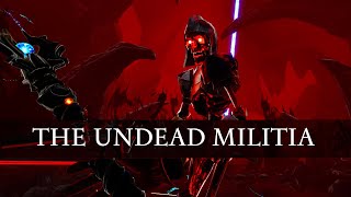 HexWind - Chaos Forces - Undead Militia Enemy
Chaos Undead Militia are shambling, skeletal thralls armed with crude, rusted weapons, their tattered remnants of armor barely holding together. Though individually fragile, they attack in overwhelming swarms, using sheer numbers to encircle and distract their enemies, creating opportunities for more powerful allies to strike.
Wishlist on Steam now!
https://store.steampowered.com/app/2739340/HexWind/
Subscribe to our Youtube channel:
http://www.youtube.com/c/charmgames
Follow us on Twitter:
http://twitter.com/charmgames
Like us on Facebook:
http://www.facebook.com/charmgames HexWind - Chaos Forces - Undead Militia Enemy