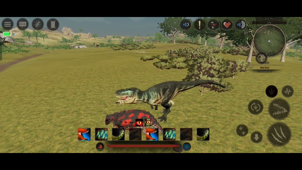 Lone Dasp hunt Anodonto