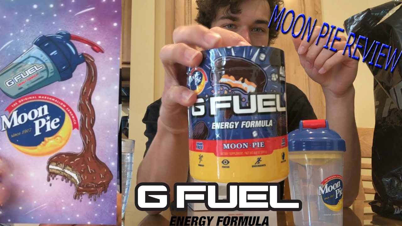 New GFUEL MOON PIE Flavor Review!! YouTube