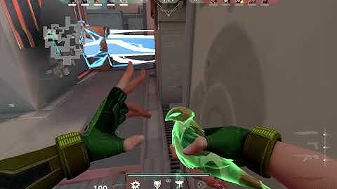 Skye ace in split | Valorant