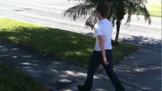 Cross Pattern Walking