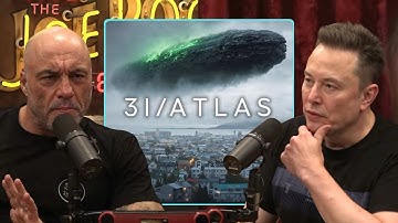 Elon Musk Weighs In On The 3I/ATLAS Comet “OR IS IT” | Joe Rogan & Elon Musk