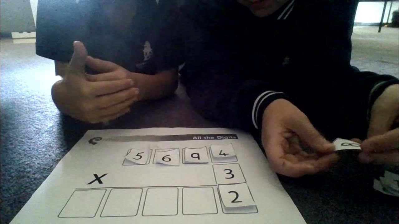 All the digits solution youtube