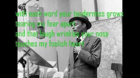 frank sinatra - the way you look tonight