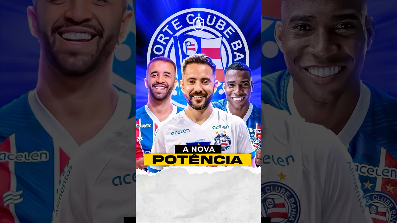 O Bahia é a nova POTÊNCIA do Futebol Brasileiro! #shorts #futebol