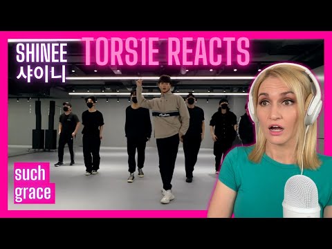 MINHO 민호 Heartbreak Dance Practice Reaction (SUCH GRACE!!)