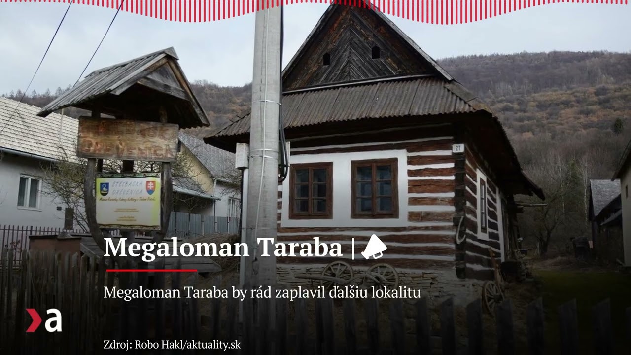 Megaloman Taraba by rád zaplavil ďalšiu lokalitu | #aktuality #taraba_tomas #priehrada #n-l #potok