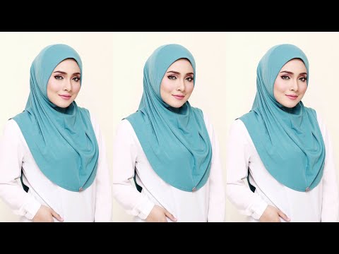 Video: How To Sew A Hijab