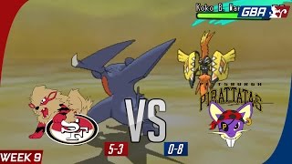 GBA S7W9 - San Francisco Arcaniners vs Pittsburgh Pirattatas (Pokemon Sun Moon Wifi Battle)