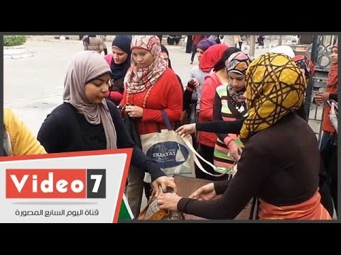 بالفيديو شاهد تفتيش الطلاب قبل دخولهم جامعة القاهرة