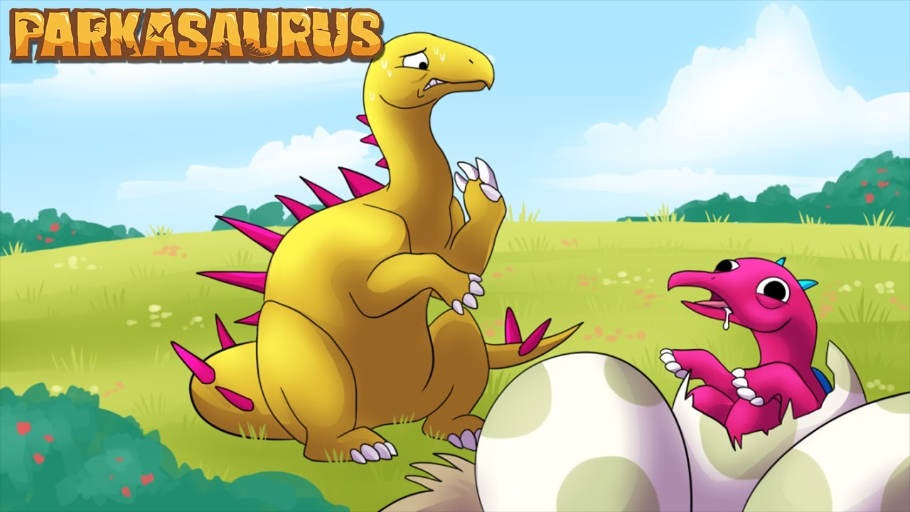 WHAT DINOSAUR DID WE JUST HATCH?? | PARKASAURUS [EP10]