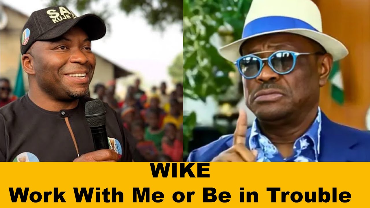 Work With Me or Be in Trouble” — Wike Warns Newly Elected Kuje Chairman