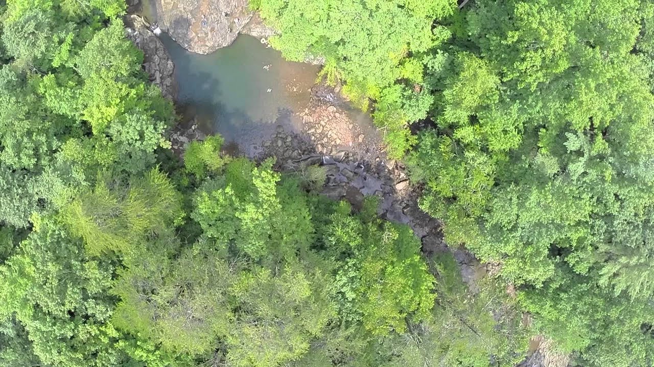 Dayton TN Swimming Hole (with Aerial Footage) YouTube