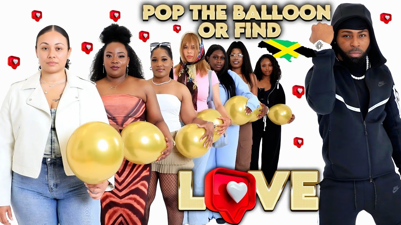 Pop The Balloon Or Find Love | Jamaica Edition | London Peckham Brixton 