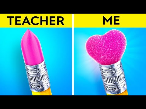 ✂️ SCHOOL HACKS That Make You Say WOW! 🌟Crafts 🌟 Slick Slime Sam’s Maker World