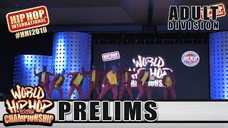 Fbi Dance Crew Kenya - Kenya Adult Hhi 2019 World Hip Hop Dance Championship Prelims