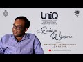 Uniq  a talk with dr ruchira wijesena  importance of being innovative as a nation