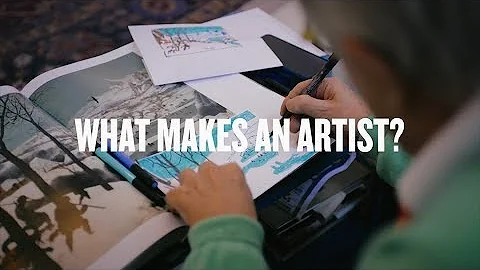 What Makes An Artist? David Hockney