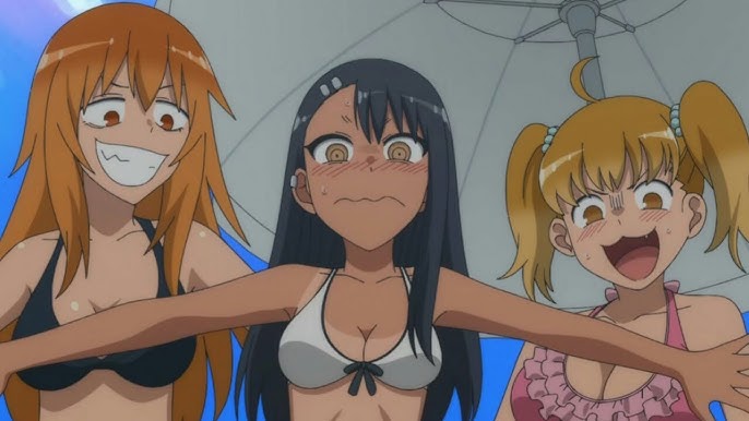 🇧🇷 Senpai faz UMA MASSAGEM EM MIM.. 😈 Nagatoro-san 2 