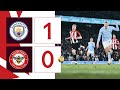 Bees battle but lose to Haaland strike 😤 | Manchester City 1-0 Brentford | Premier League Highlights image