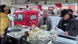 JUAL SOTO BETAWI   NASI DI CHINA SAAT MUSIM DINGIN.. LARIS MANIS.. 