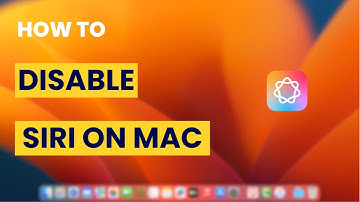 How To Turn Off Siri on Mac Os