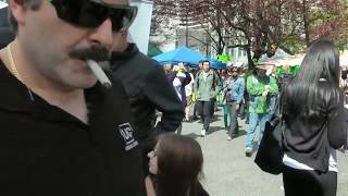 UrbanRemo in Vancouver on 4/20 shows off his CVault!