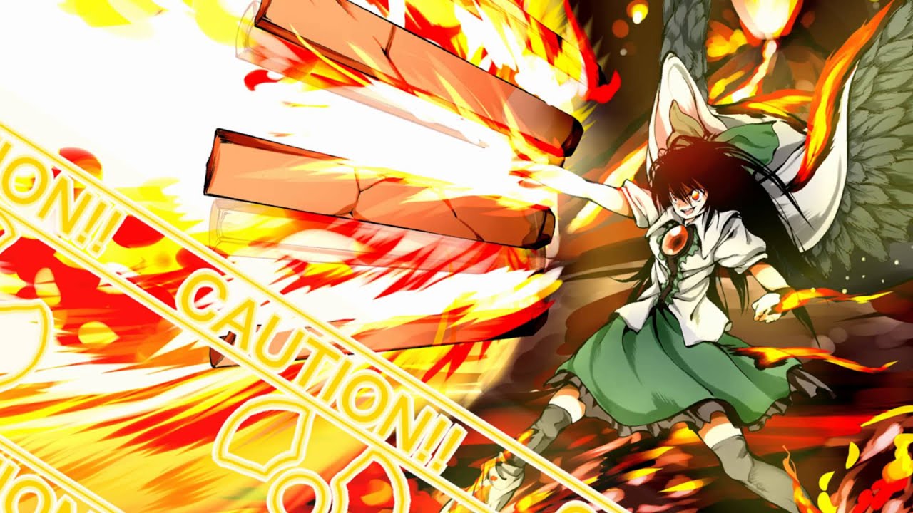 Touhou nuclear fusion remix [nuclear alarm!!]