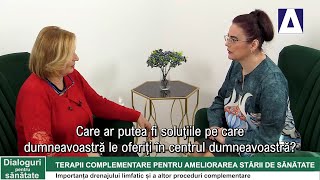 Despre terapiile complementare cu Florica Munteanu (DermaVital) Content