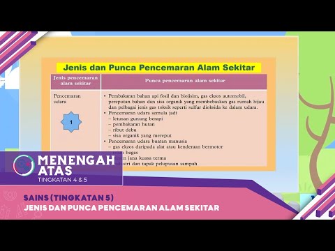 Video: Punca dan punca pencemaran tanah. Jenis pencemaran tanah dan akibat kepada alam sekitar